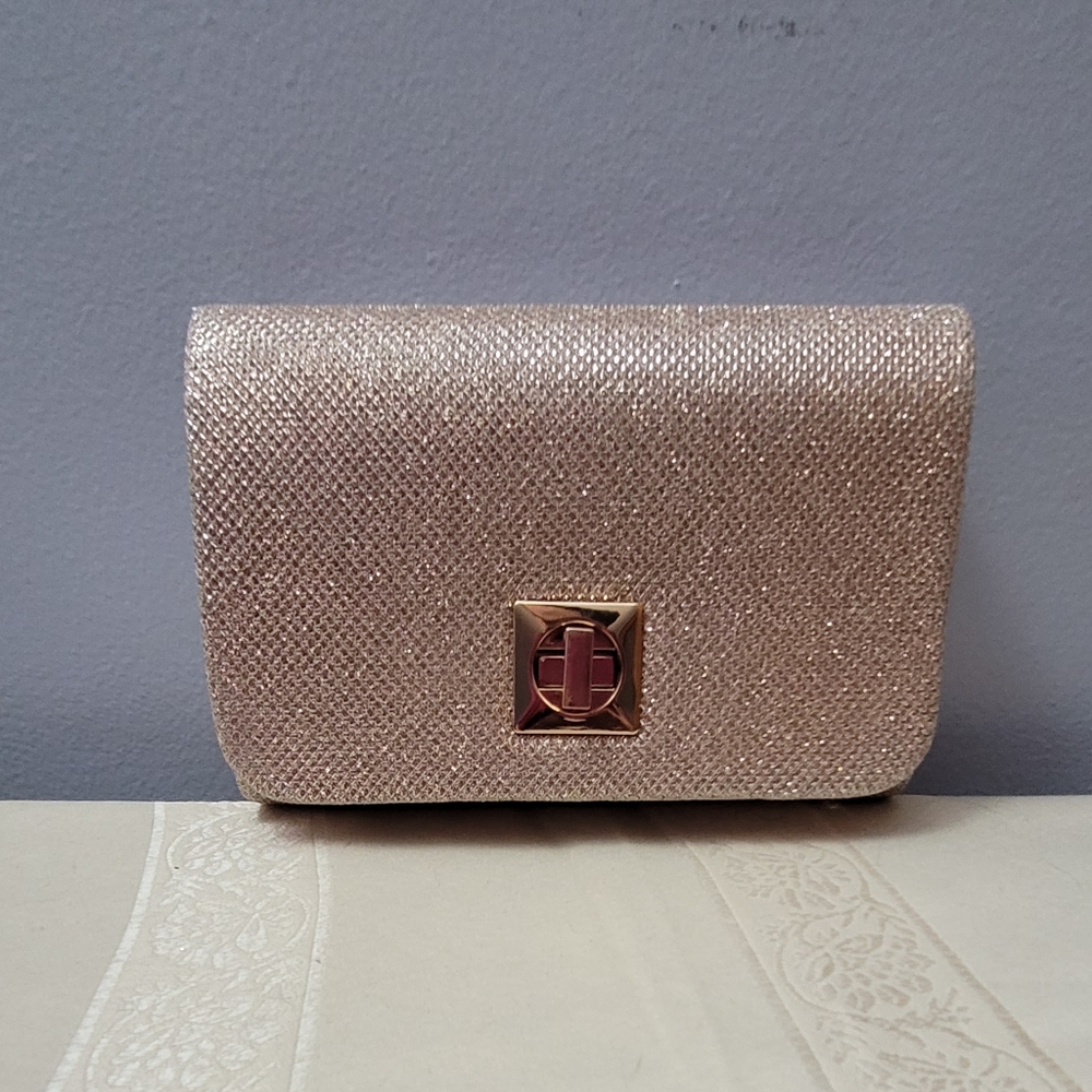 Sparkling Clutch / Cross Body Purse